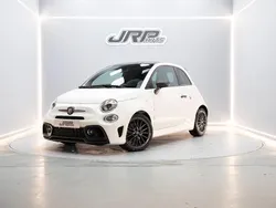 Blanco Usado 2023 Abarth 595 Utilitario | 21.490 € (Precio justo)