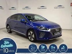 Azul Usado 2021 Hyundai Ioniq Berlina | 16.990 € (Precio justo)