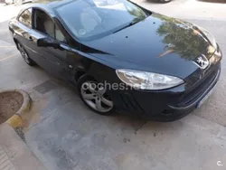 Negro Usado 2006 Peugeot 407 Coupe Coupe | 1700 €