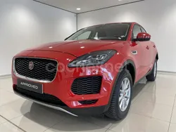 Rojo Usado 2019 Jaguar E-Pace SUV | 24.900 € (Precio justo)