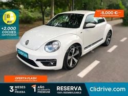 Blanco Usado 2013 VW Beetle R-line Berlina | 14.490 € (Precio justo)