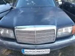 Negro Usado 1990 Mercedes 260 Berlina | 2500 €