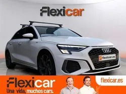 Blanco Usado 2022 Audi A3 Sportback Berlina | 24.790 € (Precio justo)