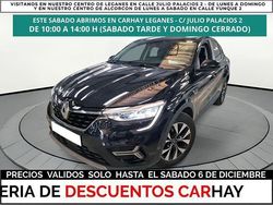 Negro Usado 2023 Renault Arkana Evolution SUV | 19.490 € (Buen precio)