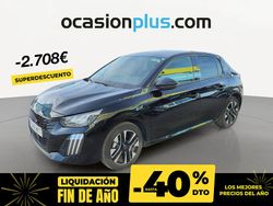 Negro Usado 2025 Peugeot 208 Allure Utilitario | 18.900 € (Caro)