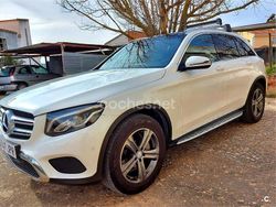 Blanco Usado 2016 Mercedes GLC220 AMG line SUV | 20.000 € (Precio justo)