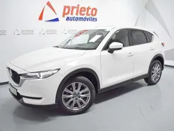 Blanco Usado 2019 Mazda CX-5 Sky SUV | 20.900 € (Precio justo)