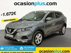 Gris Usado 2018 Nissan Qashqai Acenta SUV | 16.728 € (Precio justo)