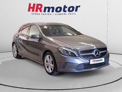 Gris Usado 2016 Mercedes A180 Urban Berlina | 13.590 € (Precio justo)