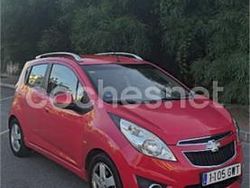 Rojo Usado 2010 Chevrolet Spark LS Utilitario | 4300 €