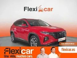 Rojo Usado 2022 Hyundai Tucson SUV | 19.590 € (Buen precio)