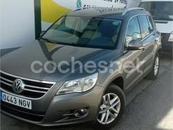 Beige Usado 2010 VW Tiguan SUV | 10.900 € (Precio justo)