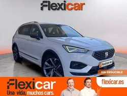Blanco Usado 2021 Seat Tarraco FR SUV | 29.990 € (Precio justo)