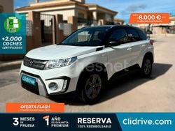 Blanco Usado 2017 Suzuki Vitara SUV | 13.390 € (Buen precio)
