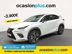 Blanco Usado 2021 Lexus NX300h Sport Line SUV | 42.900 € (Caro)
