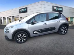 Gris Usado 2023 Citroën C3 PureTech Utilitario | 13.490 € (Precio justo)
