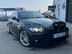 Negro Usado 2009 BMW 320 Cabriolet Descapotable | 13.999 € (Un poco caro)