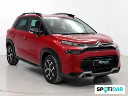 Rojo Usado 2024 Citroën C3 Aircross PureTech SUV | 16.500 € (Precio justo)