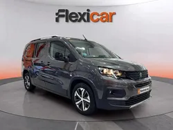 Negro Usado 2020 Peugeot Rifter GT-line Monovolumen | 19.990 € (Buen precio)