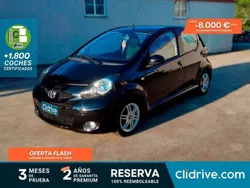 Usado 2009 Toyota Aygo Live Utilitario | 3990 € (Precio justo)