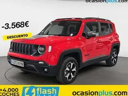 Rojo Usado 2019 Jeep Renegade Trailhawk SUV | 21.182 € (Precio justo)