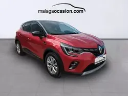 Rojo Usado 2021 Renault Captur Zen SUV | 21.500 € (Precio justo)