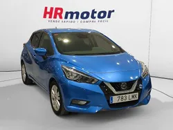 Azul Usado 2021 Nissan Micra Acenta Utilitario | 13.890 € (Precio justo)