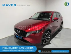 Rojo Usado 2024 Mazda CX-5 Ad'Vantage SUV | 33.500 € (Precio justo)