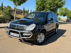 Negro Usado 2006 Ssangyong (KGM) Rexton SUV | 4990 €