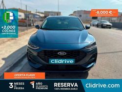 Azul Usado 2022 Ford Focus ST-Line X Berlina | 16.190 € (Buen precio)