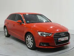 Rojo Usado 2018 Audi A3 Sportback Design Utilitario | 13.800 € (Precio justo)