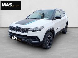 Blanco Usado 2022 Jeep Compass Trailhawk SUV | 34.200 €