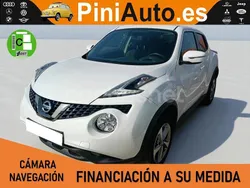 Blanco Usado 2019 Nissan Juke Acenta SUV | 14.990 € (Precio justo)