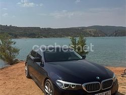 Azul Usado 2017 BMW 520 Berlina | 24.950 € (Caro)
