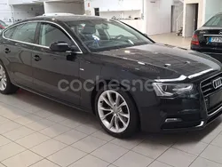 Negro Usado 2016 Audi A5 Sportback S-Line Berlina | 20.000 € (Precio justo)