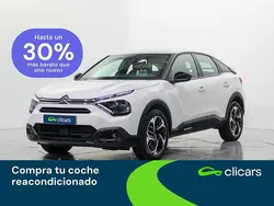 Blanco Usado 2022 Citroën C4 Feel | 17.990 € (Precio justo)