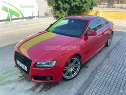 Rojo Usado 2009 Audi A5 S-Line Coupe | 12.000 € (Precio justo)