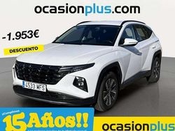 Blanco Usado 2023 Hyundai Tucson SUV | 18.991 € (Precio justo)