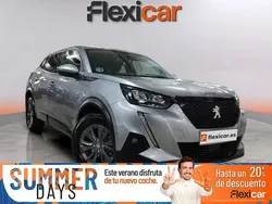 Gris Usado 2021 Peugeot 2008 Active SUV | 14.590 € (Precio justo)