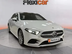Blanco Usado 2022 Mercedes A200 Berlina | 24.990 € (Precio justo)