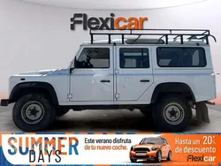 Blanco Usado 2015 Land Rover Defender SUV | 27.490 € (Precio justo)