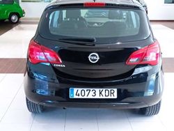Negro Usado 2017 Opel Corsa Selective Utilitario | 9000 € (Precio justo)