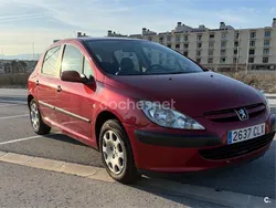 Granate Usado 2003 Peugeot 307 Berlina | 3600 € (Precio justo)