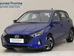 Azul Usado 2023 Hyundai i20 | 16.990 € (Precio justo)