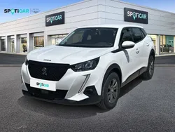 Blanco Usado 2021 Peugeot 2008 Active SUV | 16.495 € (Precio justo)
