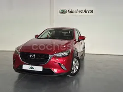Granate Usado 2018 Mazda CX-3 SUV | 17.900 € (Precio justo)