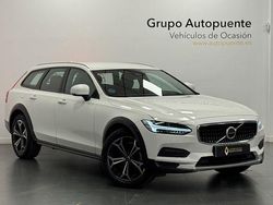 Blanco Usado 2021 Volvo V90 CC Familiar | 26.990 € (Buen precio)