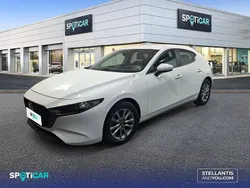 Blanco Usado 2024 Mazda 3 Prime-Line | 26.490 €