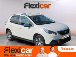 Blanco Usado 2018 Peugeot 2008 Allure SUV | 9990 € (Buen precio)