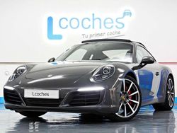 Gris Usado 2016 Porsche 911 Carrera S Coupe | 89.990 € (Precio justo)